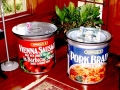 Sausage and Pork Cans